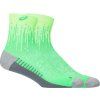 Asics Performance Run Sock Quarter illuminate green vital green ponožky