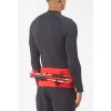 Salomon ADV Skin Seamless Belt flame scarlet white bezešvý běžecký opasek