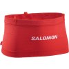 Salomon ADV Skin Seamless Belt flame scarlet white bezešvý běžecký opasek