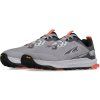 Altra Lone Peak 9+ gray orange dámské (2)
