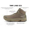 Altra Timp 6 MID GTX tan nepromokavé pánské