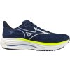Mizuno Wave Rider 29 estate blue white lightning yellow pánské (5)