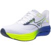 Mizuno Wave Rider 29 white estate blue lightning yellow pánské (7)