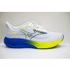 Mizuno Wave Rider 29 white estate blue lightning yellow pánské (1)