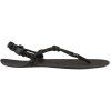 Xero shoes Genesis black sandály pánské (1)