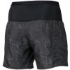 Mizuno Active Graphic Multi Pocket 7 Inches Short black gray šortky pánské