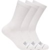Hoka Crew Run Sock 3 Pack white white white ponožky (1)