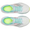 Saucony Kinvara 16 white aqua dámské (4)