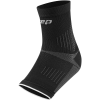 CEP Mid Support Compression Plantar Sleeve black grey návleky na plantární fascii
