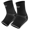 CEP Mid Support Compression Plantar Sleeve black grey návleky na plantární fascii (1)