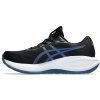 Asics Gel Cumulus 28 black neon blue pánské (6)