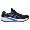 Asics Gel Cumulus 28 black neon blue pánské (7)
