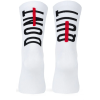 Pacific and CO Performance Socks don't quit white ponožky (1)