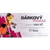 Dárkový poukaz Best4Run 1 000 Kč