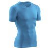CEP wingtech shirt shortsleeve electricbluegreen W66DN5 m front