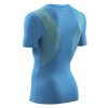 CEP wingtech shirt shortsleeve electricbluegreen W66DN5 m back