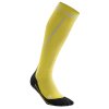 Winter Run Socks yellow black WP50GU m WP40GU w single