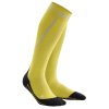 Winter Run Socks yellow black WP50GU m WP40GU w pair