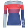 Wild Tee ColorBlock Red Longsleeve triko dámské