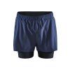 Craft ADV Essence 2v1 Shorts šortky pánské