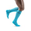 master cep neon compression socks neon blue men front m 338093