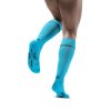 cep neon compression socks neon blue men back m 338092
