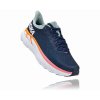 Hoka One One Clifton 7 WIDE black iris blue haze dámské
