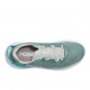 hoka one one elevon 2 women running shoe oil blue white 02 848837