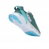 hoka one one elevon 2 women running shoe oil blue white 04 848839