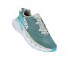 hoka one one elevon 2 women running shoe oil blue white 06 848841
