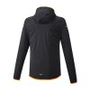 Mizuno Hybrid BT Hoodie Black softshellová bunda pánská