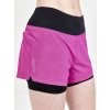 Craft ADV Essence 2v1 Shorts šortky dámské