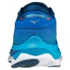 Mizuno Wave Sky 5 imperial blue scuba blue cayenne dámské