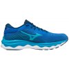 Mizuno Wave Sky 5 imperial blue scuba blue cayenne dámské