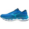 Mizuno Wave Sky 5 imperial blue scuba blue cayenne dámské