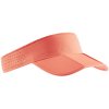 The run visor unisex coral W2MVBV rechts