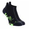 Inov8 Trailfly Ultra Sock Low 2pack black green ponožky