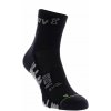 Inov 8 3 Season Outdoor Sock black grey ponožky (2)