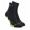 Inov-8 Trailfly Sock Mid 2pack black green ponožky