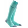 CEP Běžecké podkolenky 3.0 pánskéRun Compression Socks 3.0 ice grey WP50FX m WP40FX w pair front