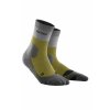 hiking light merino mid cut socks olive grey wp2cj5 wp3cj5 front