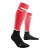 The Run Socks pink black WP204R WP304R front