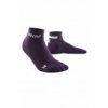 the run socks low cut violet wp2asr wp3asr front