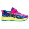 Asics Pre-Noosa Tri 13 PS pink glo sour yuzu dětské