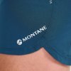 Montane Katla 4 Shorts narwhal blue dámské (3)