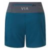 Montane Katla 4 Shorts narwhal blue dámské (4)