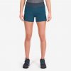 Montane Katla 4 Shorts narwhal blue dámské (7)