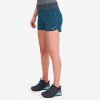 Montane Katla 4 Shorts narwhal blue dámské (8)