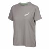 Inov8 Graphic Tee Brand light grey triko dámské