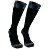 DexShell Wading Pro Sock nepromokavé podkolenky Jet Black Grey